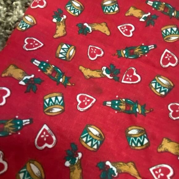 vintage | Christmas Drawstring Bags - Picture 6 of 6
